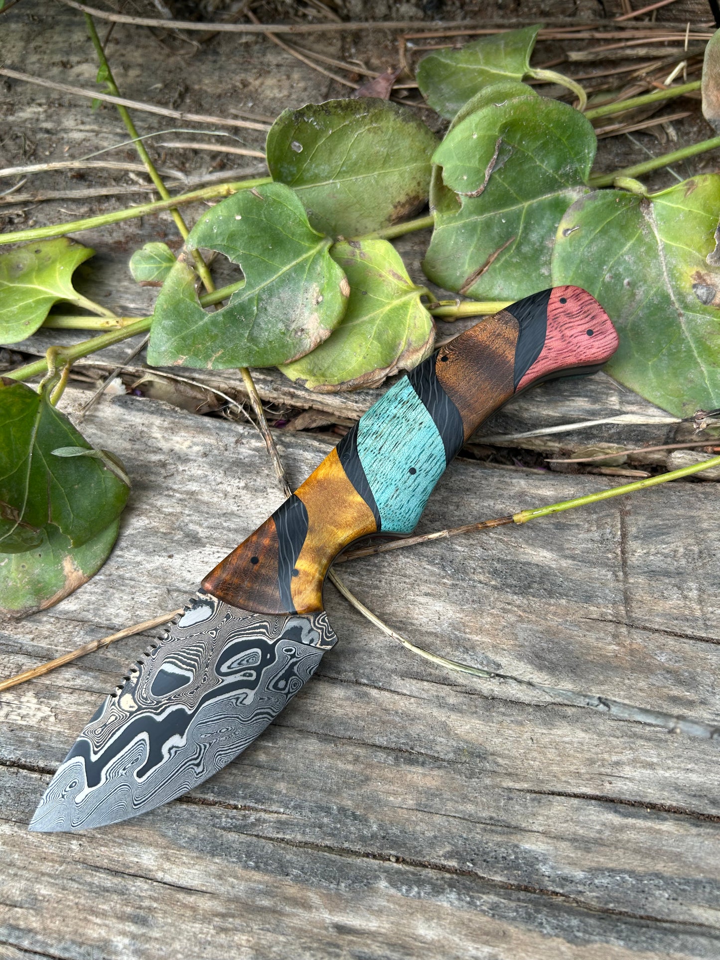 Custom Damascus Gannett