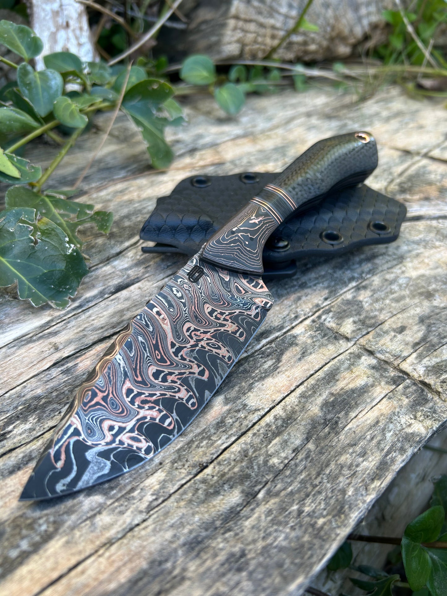 Custom Damascus Tahoma